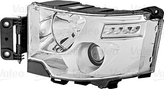 VALEO 089366 - Основна фара autocars.com.ua