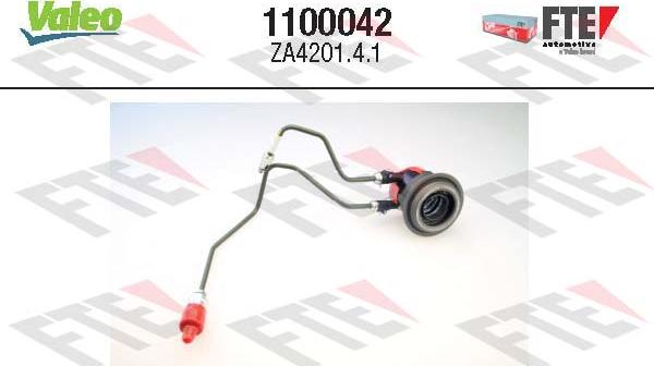 Valeo 1100042 - Центральний вимикач, система зчеплення autocars.com.ua