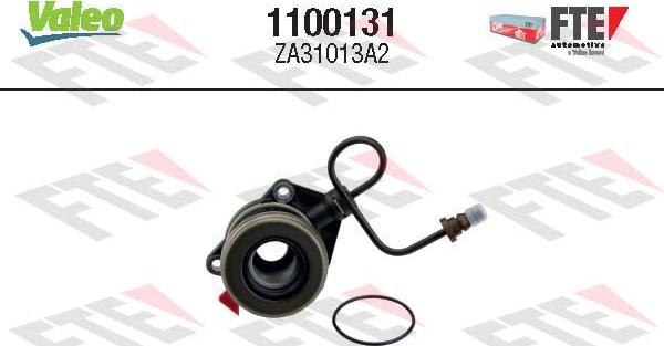 Valeo 1100131 - Центральний вимикач, система зчеплення autocars.com.ua