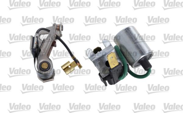 VALEO 120139 - Монтажний комплект, пристрій для виключення запалення autocars.com.ua