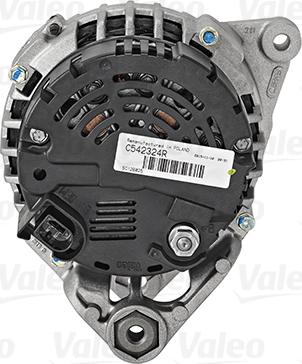 Valeo 437173 - Генератор autocars.com.ua