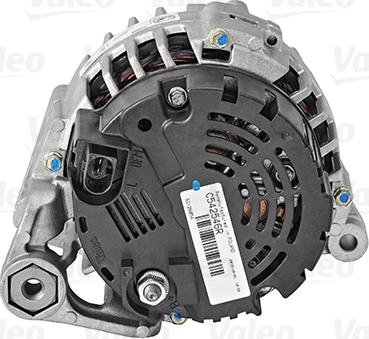 Valeo 437358 - Генератор autodnr.net