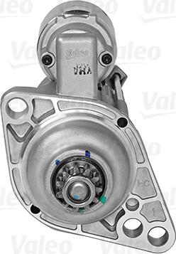 Valeo 458217 - Стартер autocars.com.ua