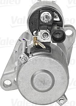 Valeo 458217 - Стартер autocars.com.ua