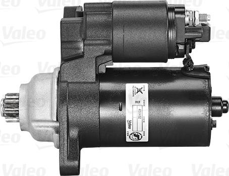 Valeo 726178 - Стартер avtokuzovplus.com.ua