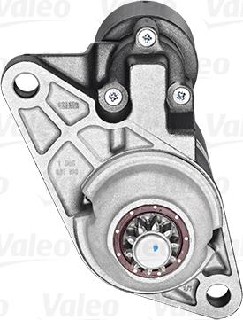 Valeo 726178 - Стартер autocars.com.ua