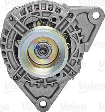 Valeo 437481 - Генератор autocars.com.ua