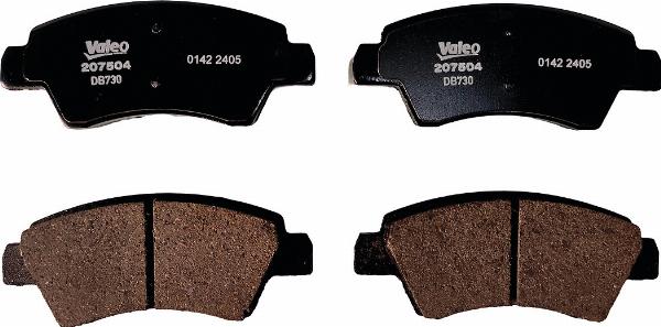 VALEO 207504 - Стартер autocars.com.ua