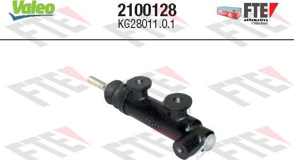 VALEO 2100128 - Головний циліндр, система зчеплення autocars.com.ua