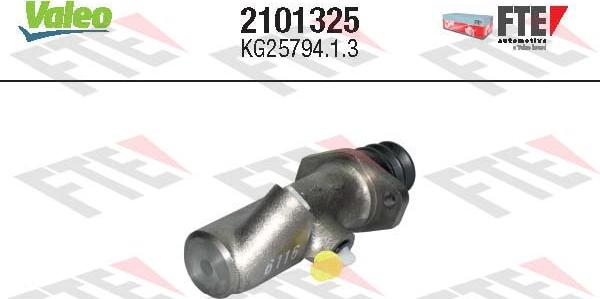 VALEO 2101325 - Головний циліндр, система зчеплення autocars.com.ua
