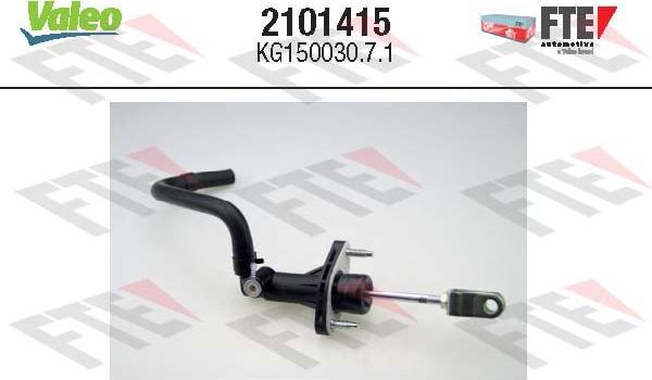 VALEO 2101415 - Головний циліндр, система зчеплення autocars.com.ua