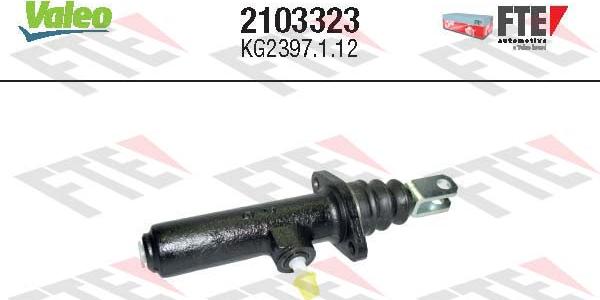 VALEO 2103323 - Головний циліндр, система зчеплення autocars.com.ua
