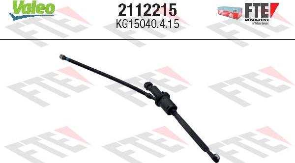 VALEO 2112215 - Головний циліндр, система зчеплення autocars.com.ua