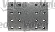 Valeo 219063 - Комплект тормозных башмаков, барабанные тормоза autodnr.net