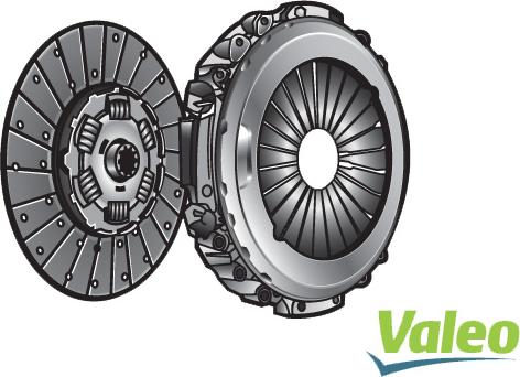 VALEO 827647 - Комплект зчеплення autocars.com.ua