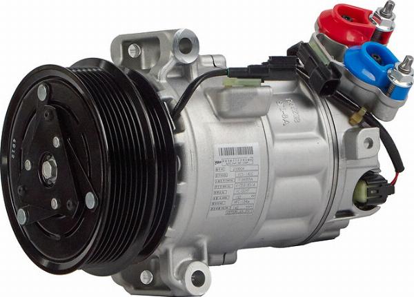 VALEO 239604 - Компресор, кондиціонер autocars.com.ua