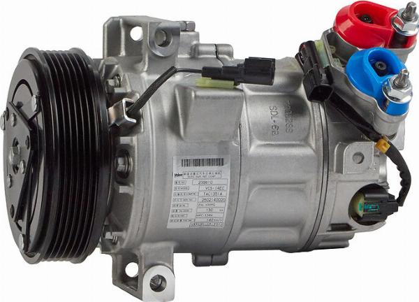 VALEO 239610 - Компресор, кондиціонер autocars.com.ua