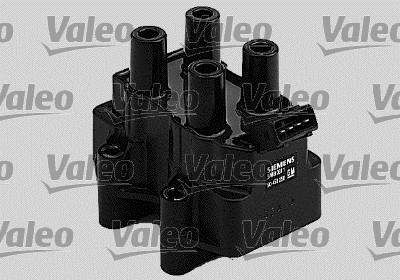VALEO 245057 - Котушка запалювання autocars.com.ua