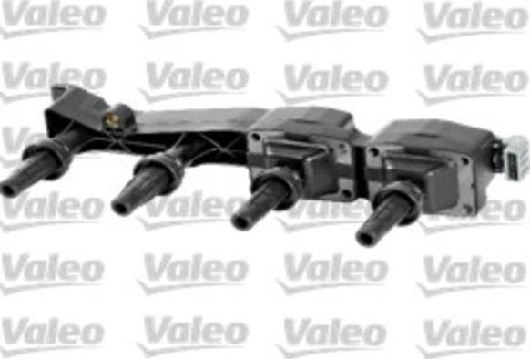 VALEO 245095 - Котушка запалювання autocars.com.ua