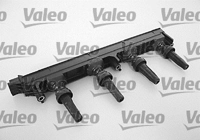 VALEO 245101 - Котушка запалювання autocars.com.ua