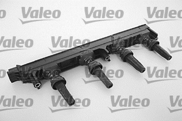 VALEO 245101 - Котушка запалювання autocars.com.ua