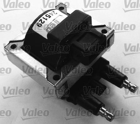 Valeo 245129 - Катушка зажигания autodnr.net