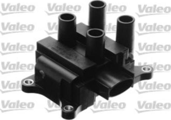 VALEO 245139 - Котушка запалювання autocars.com.ua