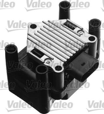 VALEO 245159 - Котушка запалювання autocars.com.ua