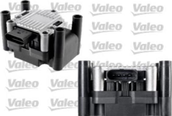 VALEO 245159 - Котушка запалювання autocars.com.ua