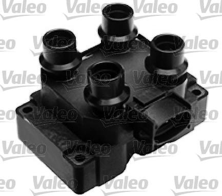 Valeo 245160 - Котушка запалювання autocars.com.ua