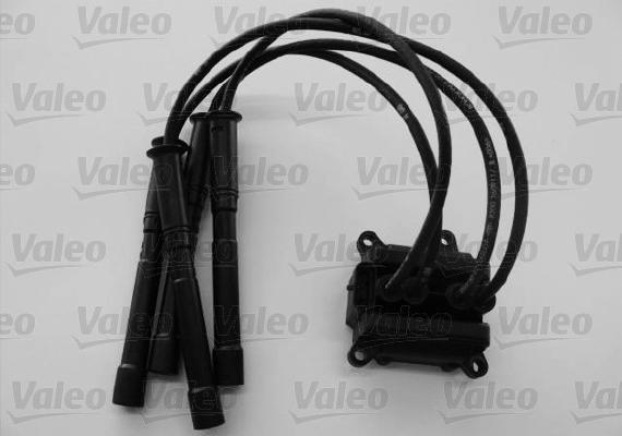 VALEO 245162 - Котушка запалювання autocars.com.ua
