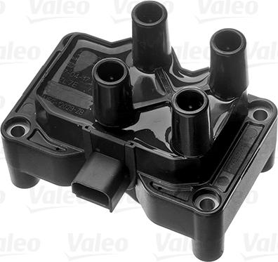 Valeo 245173 - Катушка зажигания avtokuzovplus.com.ua