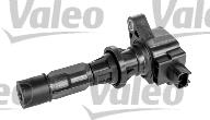 VALEO 245204 - Котушка запалювання autocars.com.ua