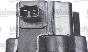 Valeo 245206 - Котушка запалювання autocars.com.ua