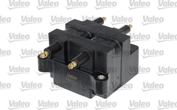 Valeo 245211 - Катушка зажигания avtokuzovplus.com.ua