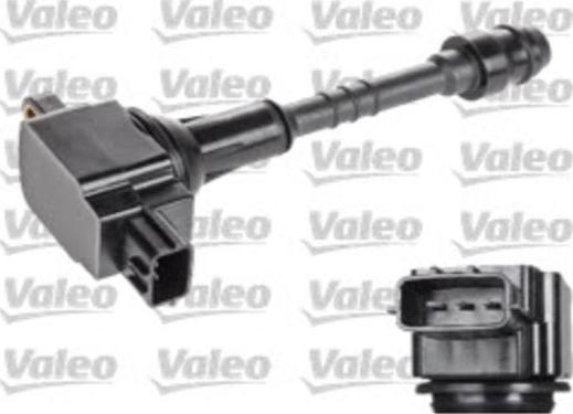 VALEO 245250 - Котушка запалювання autocars.com.ua