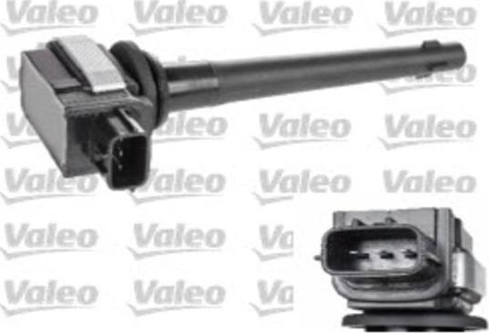 Valeo 245253 - Котушка запалювання autocars.com.ua