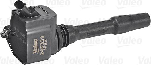 Valeo 245332 - Котушка запалювання autocars.com.ua