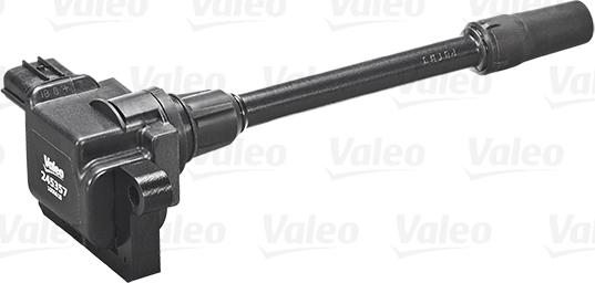 Valeo 245357 - Катушка зажигания autodnr.net