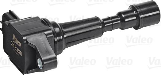 Valeo 245358 - Катушка зажигания avtokuzovplus.com.ua