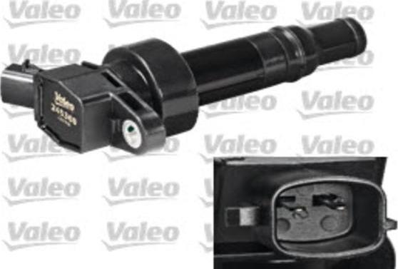 VALEO 245360 - Котушка запалювання autocars.com.ua