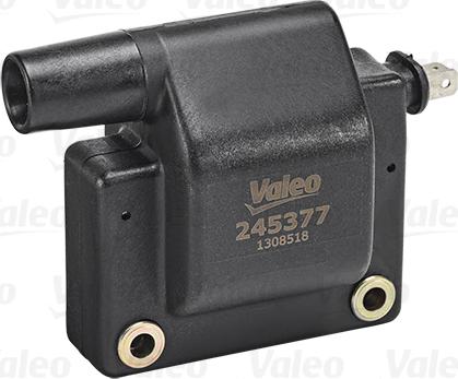 VALEO 245377 - Котушка запалювання autocars.com.ua