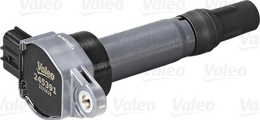 Valeo 245391 - Катушка зажигания autodnr.net