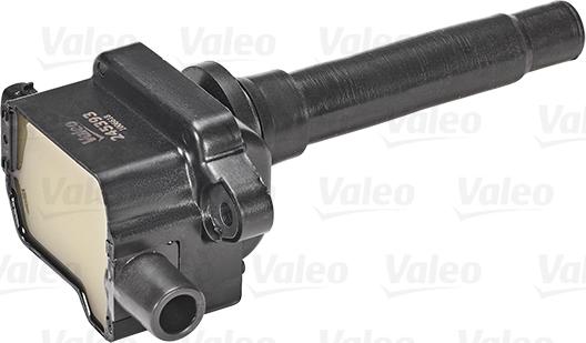 VALEO 245393 - Котушка запалювання autocars.com.ua
