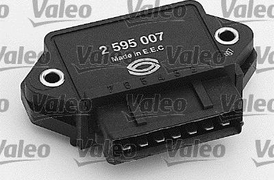 Valeo 245519 - Блок керування, система запалювання autocars.com.ua