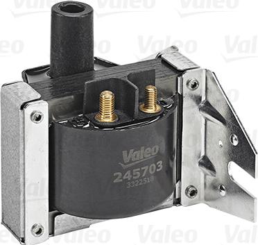 Valeo 245703 - Катушка зажигания autodnr.net