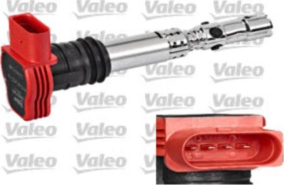 VALEO 245720 - Котушка запалювання autocars.com.ua