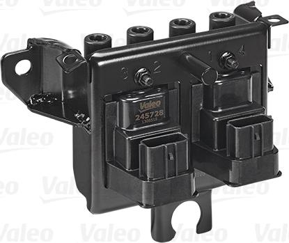 Valeo 245728 - Котушка запалювання autocars.com.ua