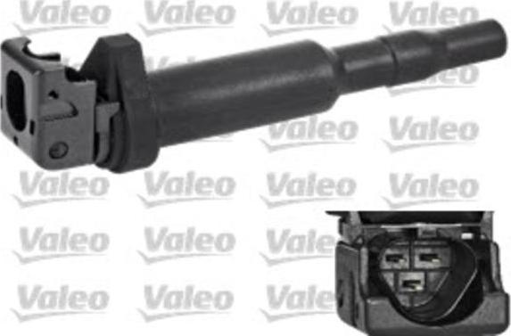 VALEO 245730 - Котушка запалювання autocars.com.ua