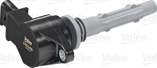 Valeo 245745 - Катушка зажигания avtokuzovplus.com.ua